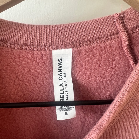 CompanyCam Pink Crewneck - Picture 3 of 4